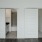 Bedroom with natural lighting and sliding barn doors