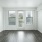 Open space living area with natural lighting
