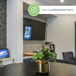 resident kitchen with ample seating